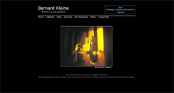 Desktop Screenshot of bernardkleina.com