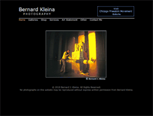 Tablet Screenshot of bernardkleina.com
